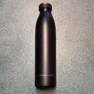 Black Stainless Steel Water Bottle